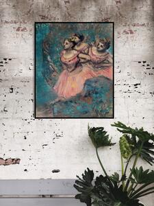 Plakát Plakát Három Edgar Degas Dancers