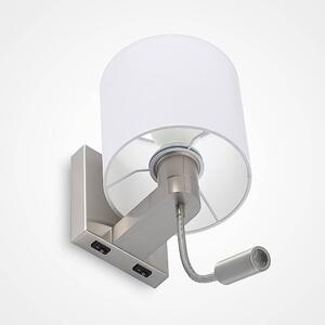 Lucande - Brinja FlexFali Lámpa White/ChromeLucande - Lampemesteren