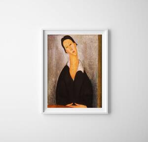 Plakát poszter Plakát poszter Portré egy nő Ameodo modiglighi