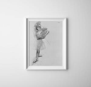 Poszter Poszter Táncos az Edgar Degas rajongójával