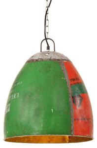 Kerek többszínű ipari függőlámpa 25 W 42 cm E27