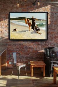Retro poszterek Retro poszterek Massachusetts Winslow Homer