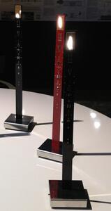 Ingo Maurer - My New Flame USB Asztali Lámpa Red - Lampemesteren