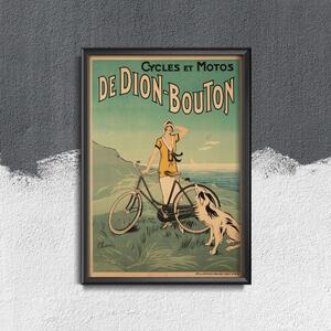 Poszter képek Poszter képek Dion Bouton kerékpár