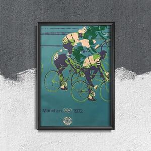 Plakát poszter Plakát poszter Olimpiai kerékpár poszter