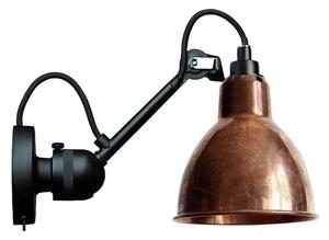DCW - 304SW Fali Lámpa Black/Raw CopperLampe Gras - Lampemesteren