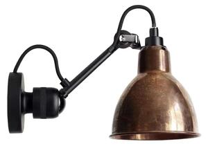 DCW - 304 Fali Lámpa Black/Raw CopperLampe Gras - Lampemesteren