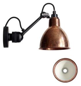 DCW - 304 Fali Lámpa Black/Raw Copper/WhiteLampe Gras - Lampemesteren