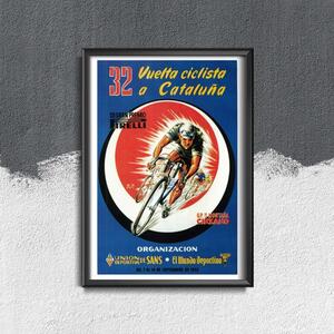 Plakát poszter Plakát poszter Vuelta ciclista