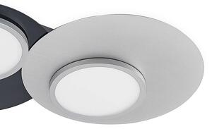 Lindby - Enavi 4 Mennyezeti Lámpa LED Black/Brown/Silver - Lampemesteren