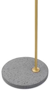 Flos - IC F1 Kültéri Brass (Grey Lava Marble) - Lampemesteren