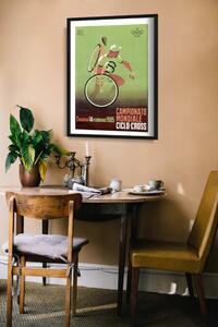 Retro plakát Retro plakát Retro kerékpár