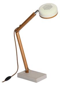 Piffany Copenhagen - HIPP LED Asztali Lámpa Vintage White - Lampemesteren