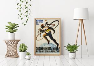 Retro plakát Retro plakát Donaldson kerékpár lithos a szezonban