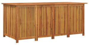 VidaXL tömör akácfa kerti tárolóláda 175x80x75 cm