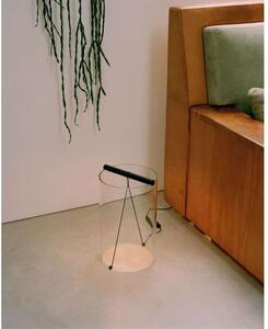 Flos - To-Tie T2 Asztali Lámpa Anodized Natural - Lampemesteren