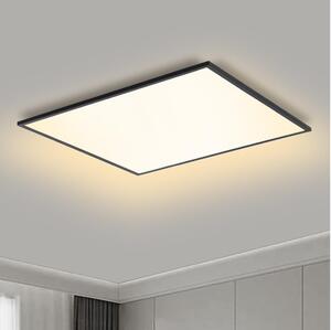 Brilagi Brilagi - LED Dimmelhető lámpa SLIMFRAME LED/58W/230V 60x60 cm fekete + távirányító BG1545