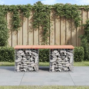 VidaXL Gabion Kerti Pad - Duglászfenyő - 103x44x42 cm