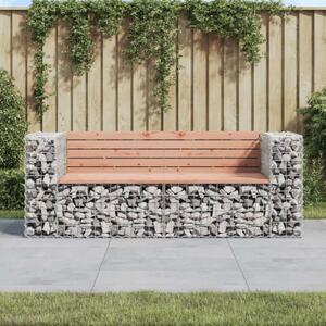 VidaXL Gabion Kerti Pad - Duglászfenyő - 184cm