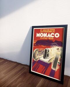 Poszter Poszter Grand Prix Monaco