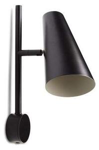 Woud - Cono Fali Lámpa BlackWoud - Lampemesteren