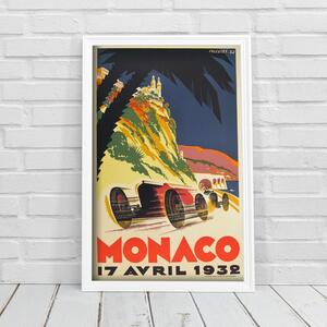 Poszter Poszter Monaco autók