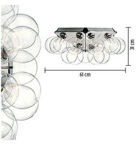 Flos - Taraxacum 88 Fali Lámpa/Mennyezeti Lámpa LED - Lampemesteren