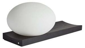 Woud - Dew Portable Table-/Fali Lámpa Black - Lampemesteren