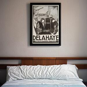 Retro plakát Retro plakát Delahaaye Confort Elegance