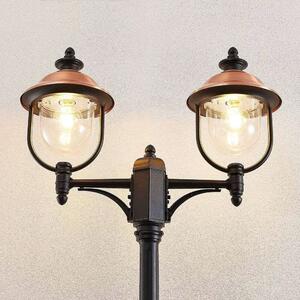 Lindby - Clint 2 Park Lámpa Black/CopperLindby - Lampemesteren