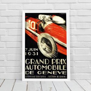 Fali poszter Fali poszter Grand Prix Automobile de Gene