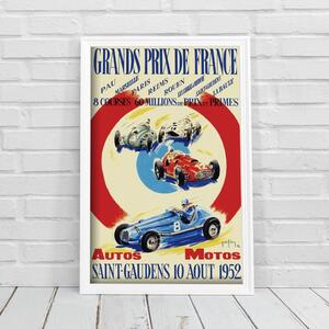 Fali poszter Fali poszter Grand Prix de France