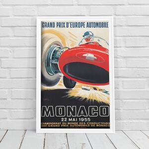 Fali poszter Fali poszter Grand Prix Monaco