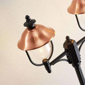Lindby - Clint 2 Park Lámpa Black/CopperLindby - Lampemesteren