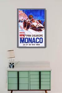 Fali poszter Fali poszter Grand Prix D'Europe Monaco