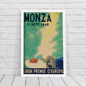 Fali poszter Fali poszter Grand Prix Monza Gran Premio D'Europe