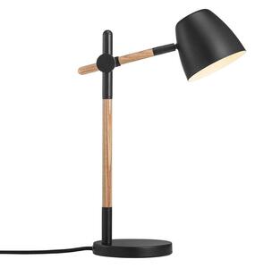 Nordlux - Theo Asztali Lámpa Black - Lampemesteren