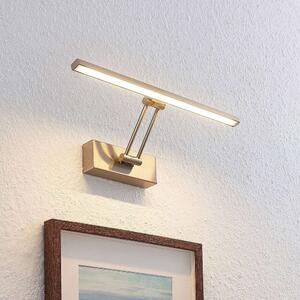 Lucande - Thibaud LED Fali Lámpa L35,4 Nickel - Lampemesteren