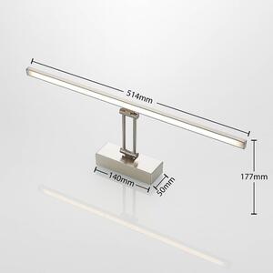Lucande - Thibaud LED Fali Lámpa L51,4 Nickel - Lampemesteren