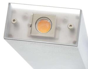 Lucande - Anita LED Fali Lámpa H36 Silver - Lampemesteren