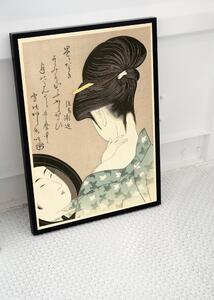 Poszter Poszter Pinking Kitagawa nyak Utamaro