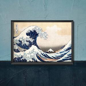 Poszter Poszter Nagy hullám Kanagawa Katsushika Hokusai