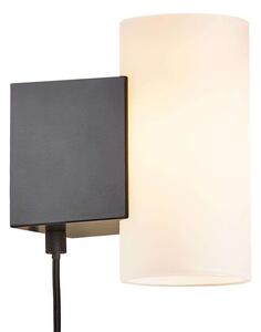 Nordlux - Mona LED Fali Lámpa 3-Step Black/OpalNordlux - Lampemesteren