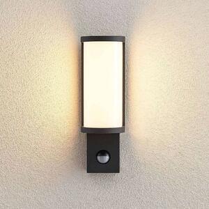 Lucande - Jokum LED Kültéri Fali Lámpa Érzékelővel Graphite - Lampemesteren