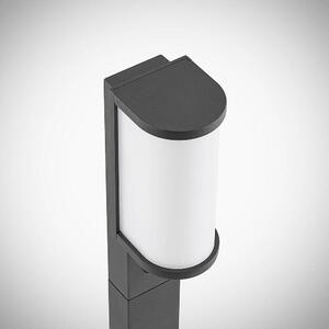 Lucande - Jokum LED Kerti Lámpa H60 Érzékelővel Graphite - Lampemesteren