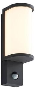Lucande - Jokum LED Kültéri Fali Lámpa Érzékelővel GraphiteLucande - Lampemesteren