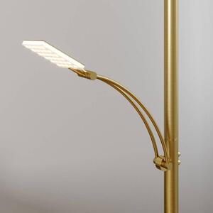 Lucande - Parthena LED Állólámpa Brass - Lampemesteren