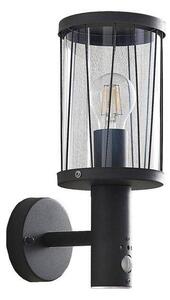 Lindby - Yonan Kültéri Fali Lámpa w/Sensor Dark Grey/ClearLindby - Lampemesteren