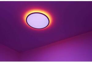 Nordlux - Liva Smart Color Mennyezeti Lámpa BlackNordlux - Lampemesteren