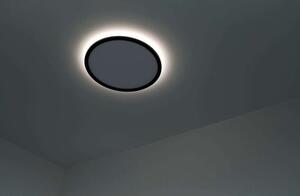 Nordlux - Liva Smart Color Mennyezeti Lámpa BlackNordlux - Lampemesteren
